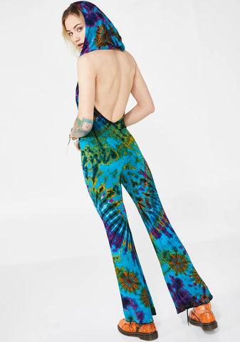 Elevated Goddess Hooded Jumpsuit