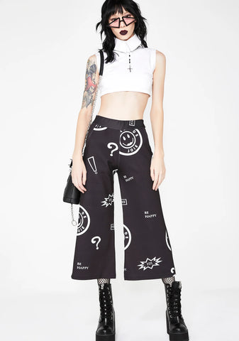 Question Mark Long Shorts