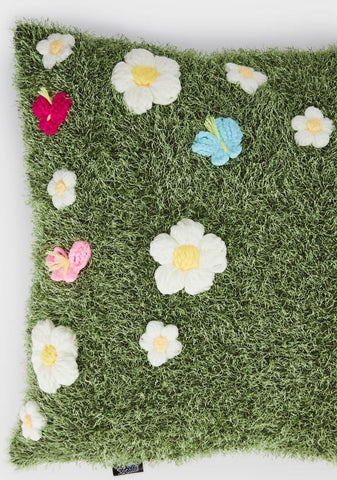 Onto Greener Pastures Throw Pillow