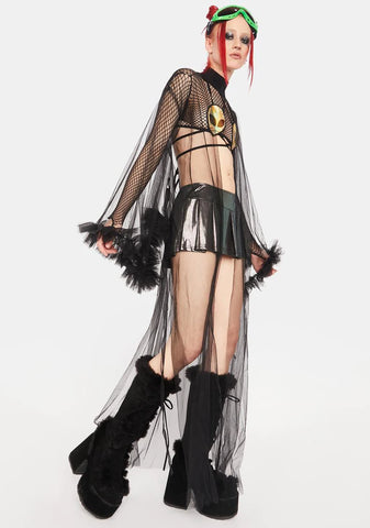 Melodic Goddess Sheer Duster