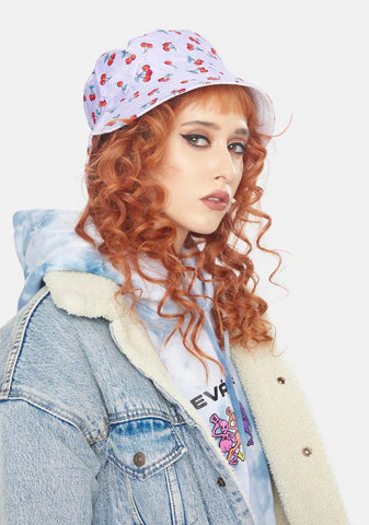 Lilac Not So Tart Bucket Hat