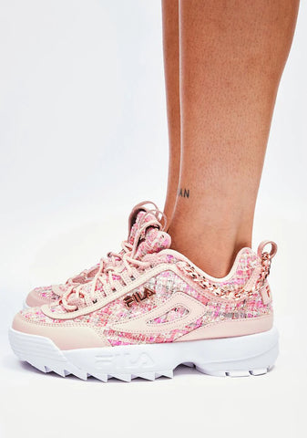 Disruptor II Tweed Lux Sneakers