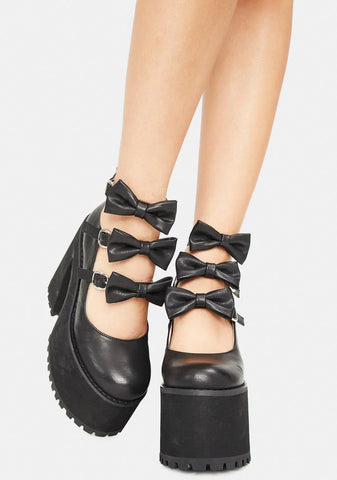 You're Just Jealous Platform Heels