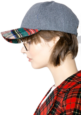 Daybreak Plaid Dad Hat