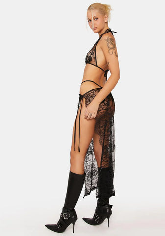 Sweetest Revenge Skirt Set