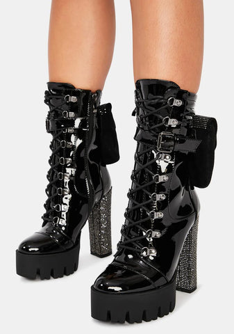 Savannah Combat Boots