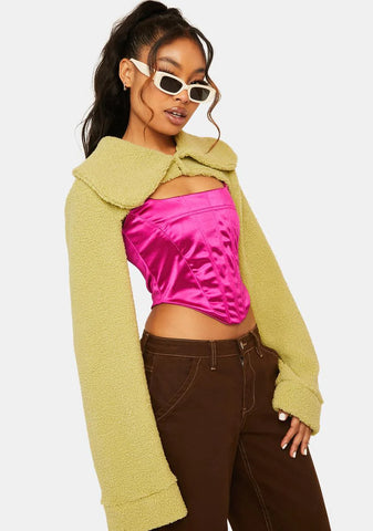 So Headstrong Micro Crop Jacket