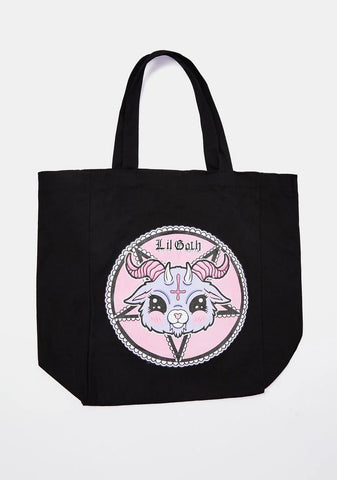 Lil Goth Tote Bag