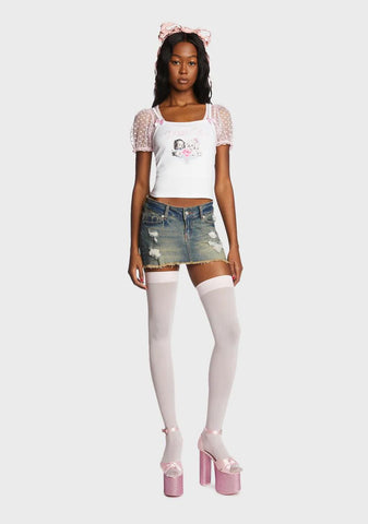 On All Fours Graphic Tank Top