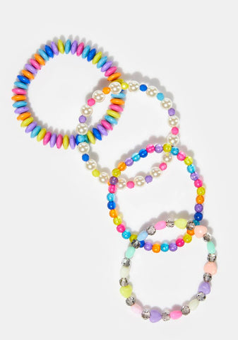 Sweet Dreams Beaded Bracelets