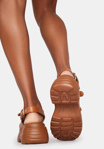 Sand Out My Way Platform Sandals