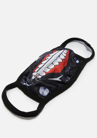Zip Ur Lip Face Mask
