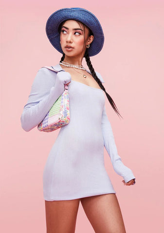 Park Daze Collared Mini Dress