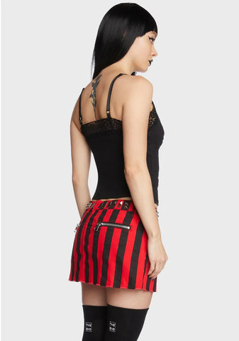 Lost Misfit Graphic Tank Top