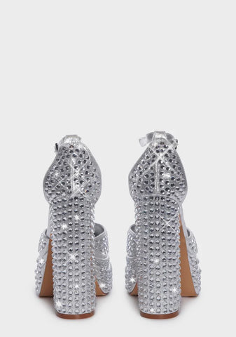 Eleanora Sparkle Heels