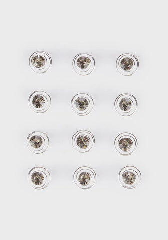 Crystal Hair Twist Set