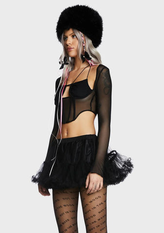 It's Your Destiny Corset Top