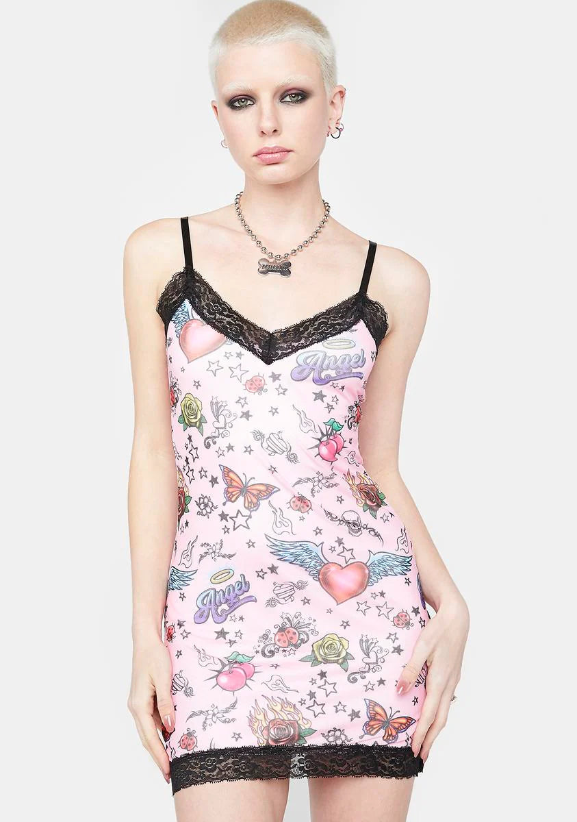 Angst And Anarchy Mini Dress