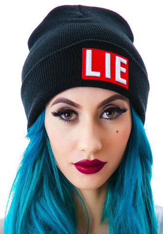 Lie Beanie