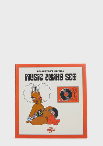 Music Junkie Ceramic Set