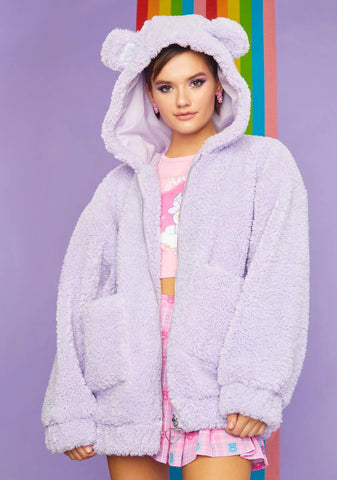 Magic Warm Fuzzies Oversized Hoodie