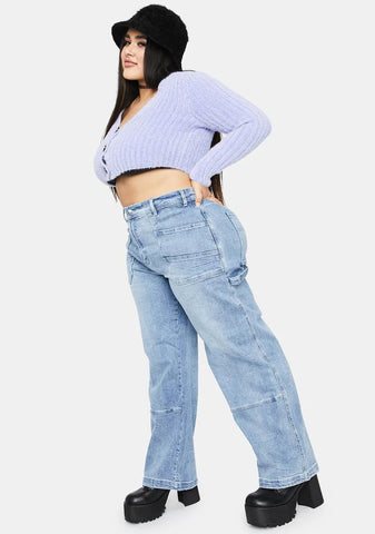 Endless Day Trip Wide Leg Jeans