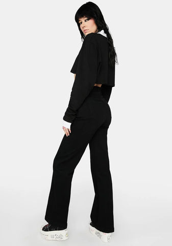 Take A Gamble Bootleg Jeans