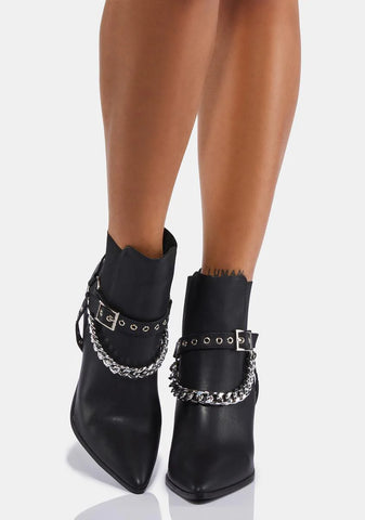 Show Me A Good Time Ankle Boots