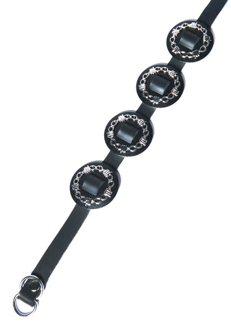 Ride Em' Concho Strap Choker
