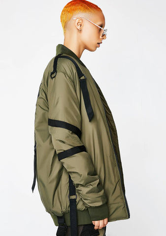 Takin’ Off Bomber Jacket