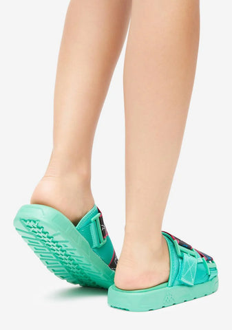 Green Logo Tape Kalpi Slides