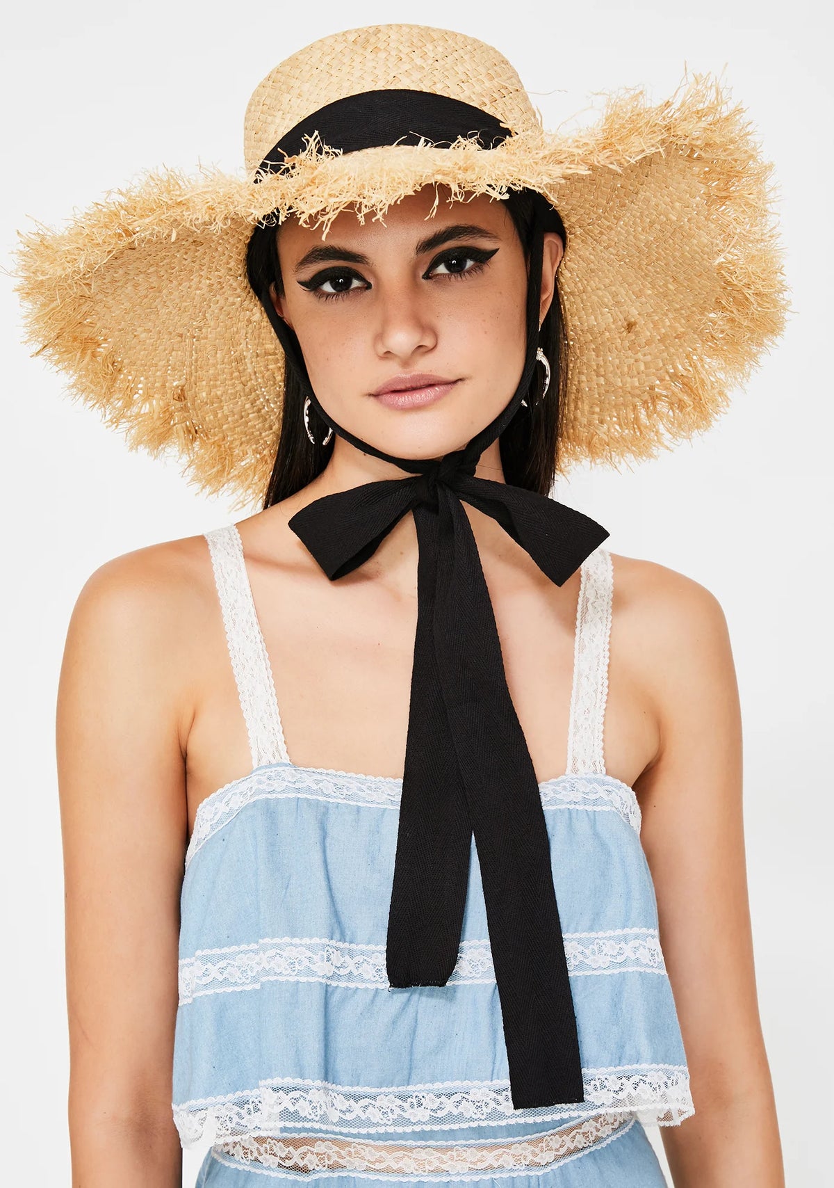 Island Gal Straw Hat