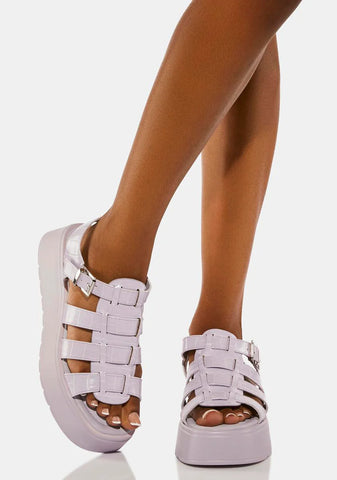 Riakuma Platform Sandals