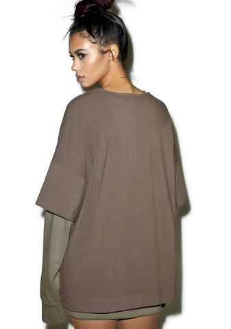 Mercer Top - Brown