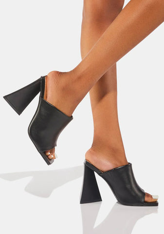 Night Miss You Already Block Heels