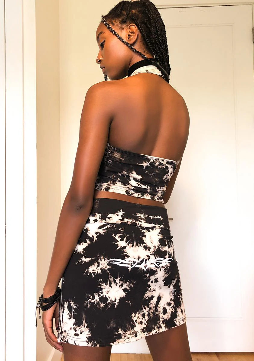 Lightning Speed Mini Skirt