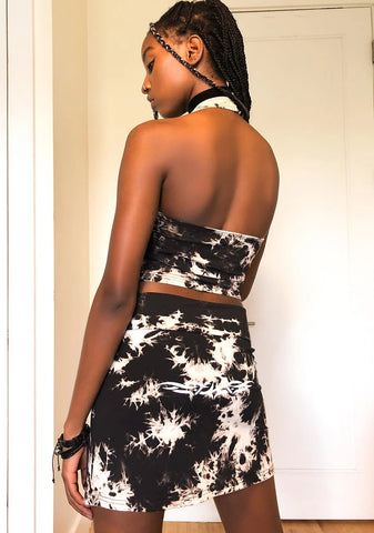 Lightning Speed Mini Skirt