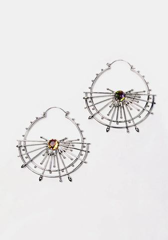 Find Your Sparkle Hoop Earrings