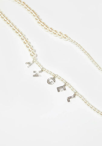 Fit For An Angel Pearl Belt