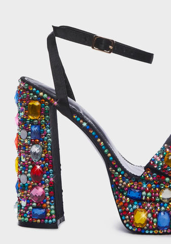 Janette Embellished Heels