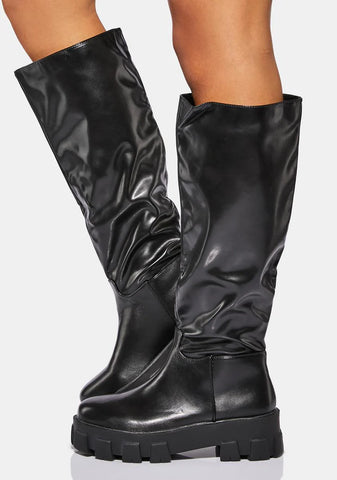 Wicked With The Band Knee High Boots