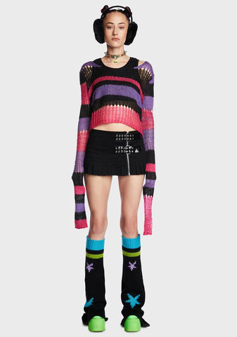 Roaming Free Micro Mini Skirt