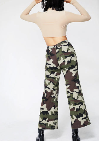 All For It Wide Leg Pants