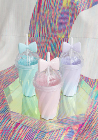 Lilac Cute As A Bow Tumbler Cup