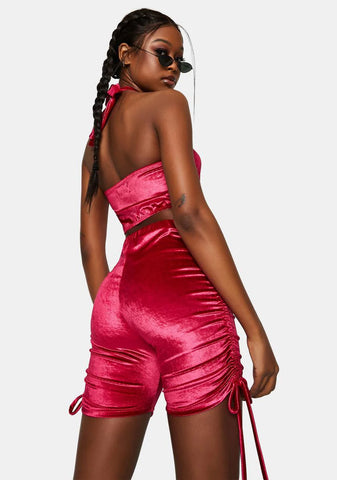 Need U 2Nite Biker Shorts