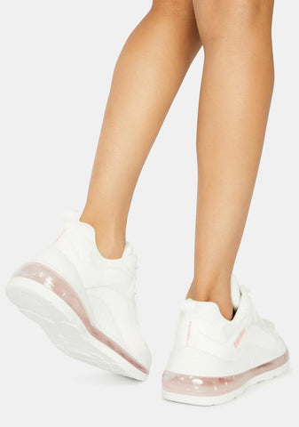 Pink Active Sneakers