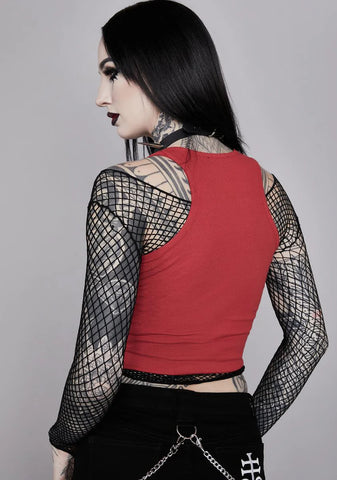 Meet Your Doom Crop Tank