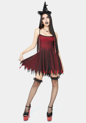 Witches Blood Costume Set