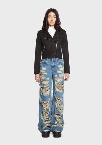 Revved Up Moto Jacket