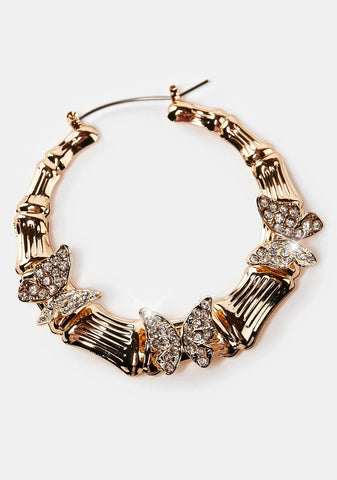 Story To Tell Hoop Earrings